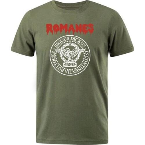 Men T-Shirts Roman Gladiator Imperial Golden Eagle T-Shirt Mens Casual O-Neck T Shirt Harajuku Tops Short Sleeve Tees Shirt