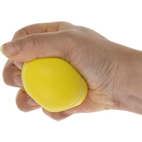 448D Hand Exercise Balls, Stress Relief Balls, Hand Therapy Balls With Soft Strengths, Squeeze Ball for Resistance Training