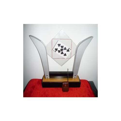 New Arrivals Deluxe Tv Card Frame - Remote Control,Magic Props,Stage,Card,Mentalism,Close Up,Party Trick,Comedy,Accessories,Fun