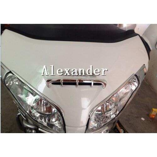 Fairing Truck Lid For Honda Goldwing GL1800 2001-2011 Decoration Bokykits Parts Accessories Chrome Brand New
