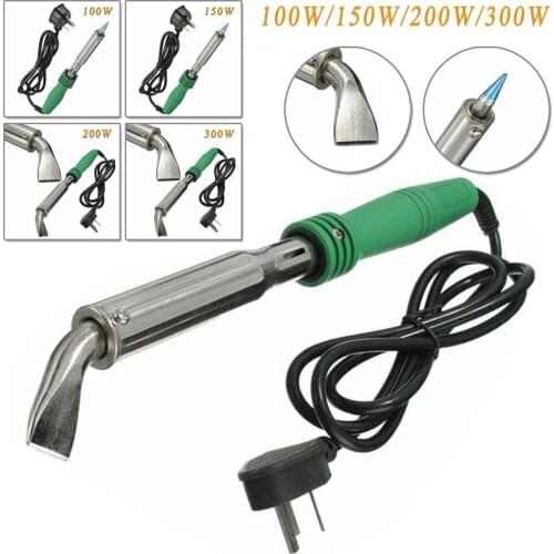 50HZ 100W/150W/200W/300W Electric Soldering Welding Iron Tool Hand Solder Wire Handle Heat Pencil Welding Repair Tools