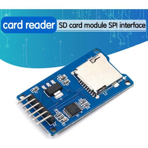 Micro SD Storage Expansion Board Micro SD TF Card Memory Shield Module SPI For Arduino Promotion