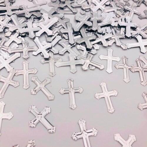 Cross/15 grams Sequins PVC Flat for DIY Card Making Craft Color Collection