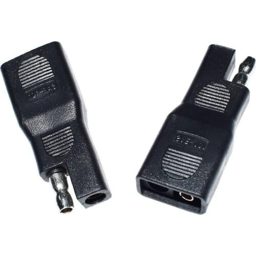 Sae Polarity Reverse Adapter Connector SAE to SAE Polarity Reverse Quick Disconnect Cable Plug Adapter for Solar Panel Battery