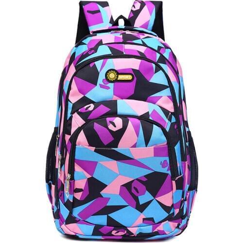 Junior High School Backpacks For Girls Primary Kids Bags High Quality Large Capacity School Bags For Children Boys Mochila