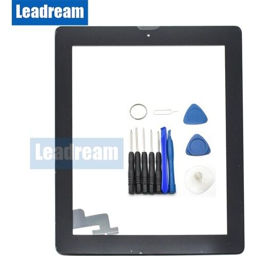 Original Touch Screen for iPad 2 A1395 A1396 A1397 Glass Panel Digitizer with Home Button