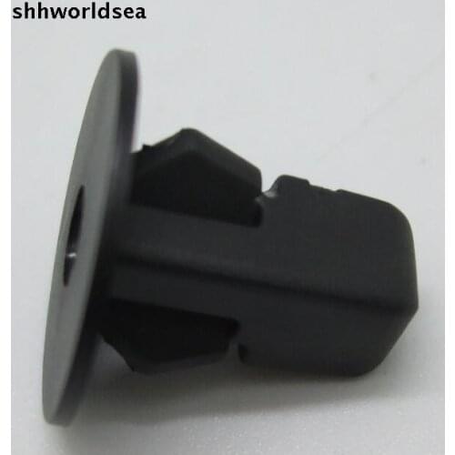 Shhworldsea 25PCS per lot auto clip and fasteners for #14 screw size grommet for toyota