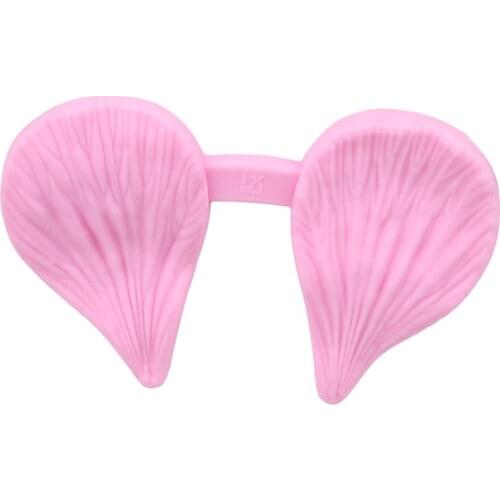 Fondant Silicone Cake Mold Cake Decorating Tools Flower Making Gumpaste Leaf Veiner Silicone Two-in-one 11.5*7cm