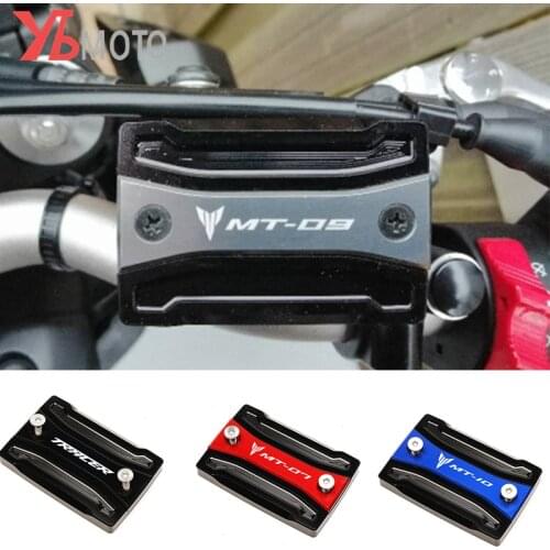 For Yamaha MT07 MT09 MT10 TRACER 900 GT 700 GT 2014-2020 2021 Motorcycle logo Oil Fluid Reservoir Cap Front Brake cylinder cover