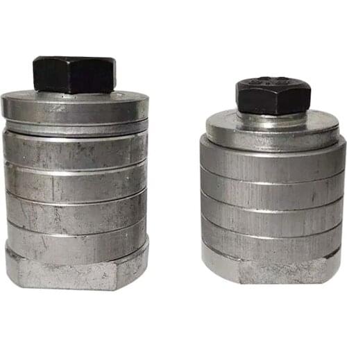 Angle Grinder to Slotting Machine Adapter M10/M14 Angle Grinder Adapter Variable Slotting Machine Head Conversion Lock Nuts Kit