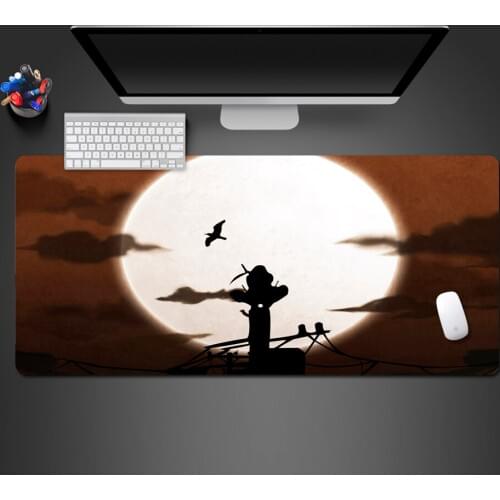 Evening Sun Simple Design Mouse Pad Gamer Higt Quality Gaming Mousepad Fashion Computer Keyboard Desk Mat Large Play Mats