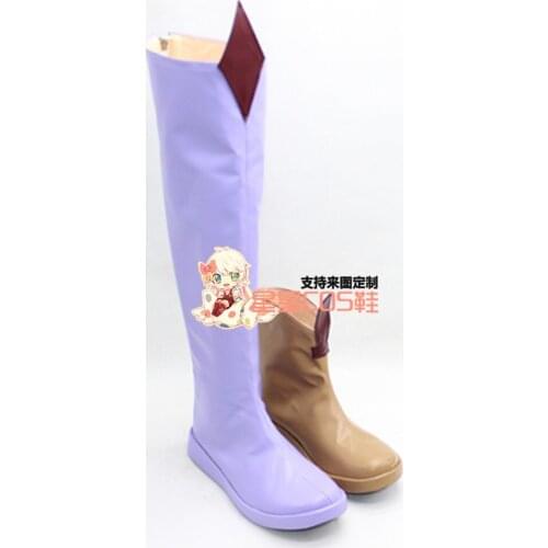 NO GAME NO LIFE Jibril Girls Halloween Cosplay Shoes Boots X002