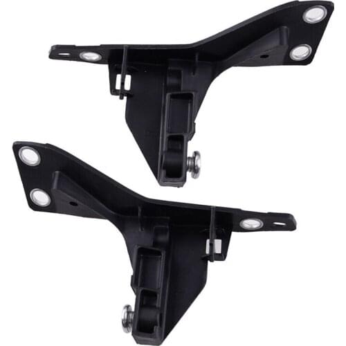 1 Pair Car Front Bumper Headlight Bracket Mount Fit for - A4 S4 RS4 Quattro Seat Exeo/ST 8E0805363 8E0805364