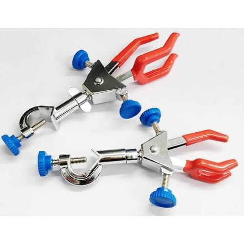1pcs Three-jaw double adjustment direction clamp,Small/Large,Galvanized Three-jaw clip,Iron frame accessories