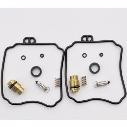2x Carburetor Rebuild Repair Kit For Yamaha Route 66 XV250 Virago V-star XVS650
