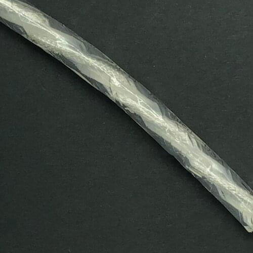 2 Core Silver Plating Double Shield Rca Cable for DIY Amplifier CD Player Home Theater - (sell Per 1.0m)