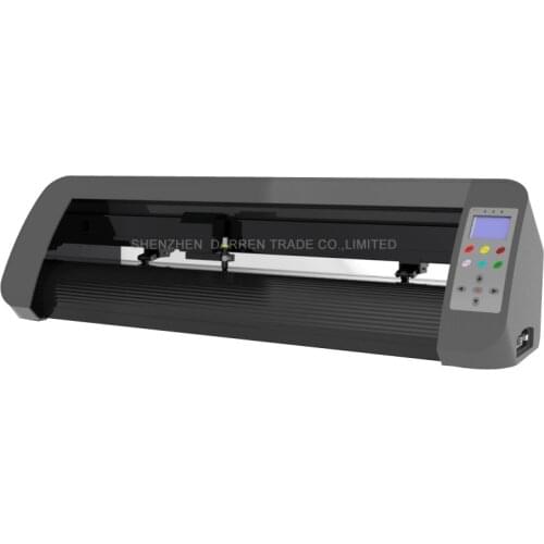 24 inch vinyl cutter plotter paper plotter with red eye 740mm cutting plotter including Flexi software 4MB Rom 110/220V