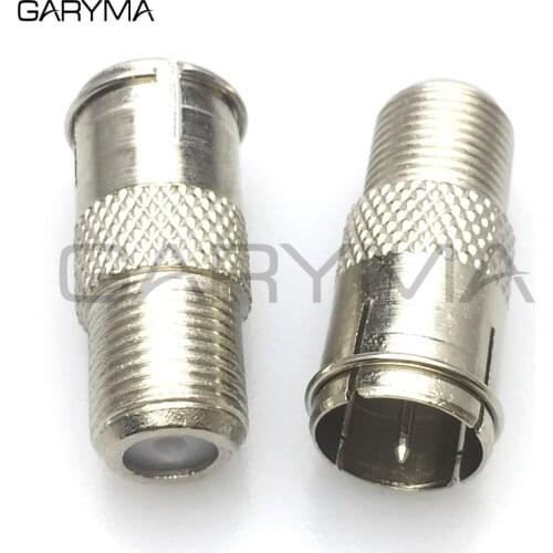 5pcs RF Coax UK Quick F Male to F Female Quick Plug F Type to CATV RF Connector F Female to CATV Male RF Coaxial Connector