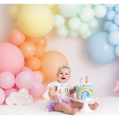 A lot Macaron color Balloons Wedding Decoration Birthday Party Baby Shower Round Helium Ballon 5inch12inch 18inch 36inch