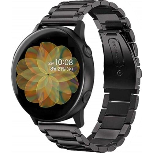 Bracelet for Samsung Galaxy watch 46mm 42mm high quality stainless steel wristband strap metal band for Samsung Gear S3 Frontier