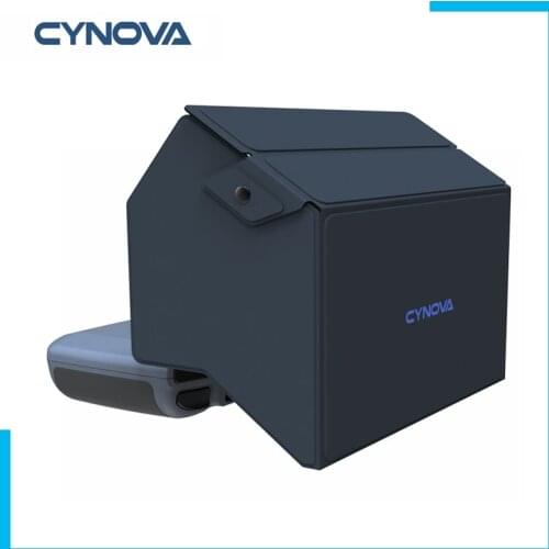 Cynova for Mavic Air 2/2S/Mini 2 Remote Control Cover Sun Shade Phone Monitor Hood For Air2 Mini2 Sun Hood Drone Accessorie