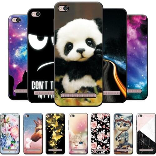 Redmi 4A Case For Xiaomi Redmi 4A Soft TPU Silicone Cover Case For Redmi 4A 4 A 5.0 inch Back Cover Redmi 4A Protective Case