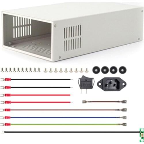 Digital Power Supply Case, RD6018 RD6018W Case Digital Power Supply Case S800 For RD6018 Voltage Converter (No RD6018)