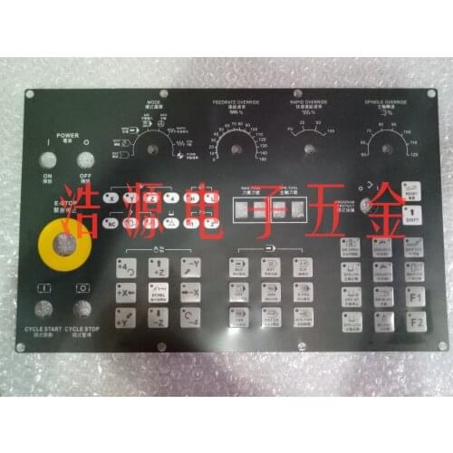 For Daikin CNC850 vertical machining center operation panel, button film