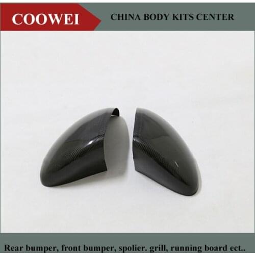 Hot sale carbon fiber rear view mirror cover side mirror for Porsche Cayenne 2015 Add on style