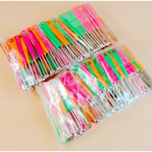 20pcs Earpick Spoon Tool Clean Ear Wax Curette Remover Health Care Colorful Gift Random Color