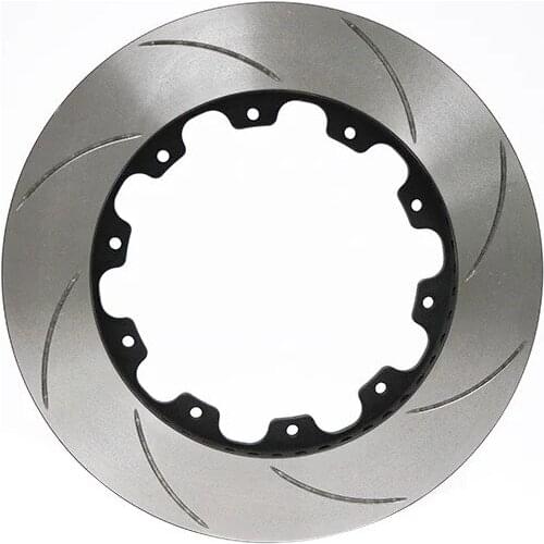 Jekit Automotive GENERAL High strength high performance modification brake disc arc design of a pair of 355*32 disc