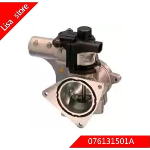 EGR VALVE WITH COOLER for V W Crafter 30-35 2.5 for T-ouareg 2.5 for V W Transporter V Bus 2.5 076131501A 076131501B