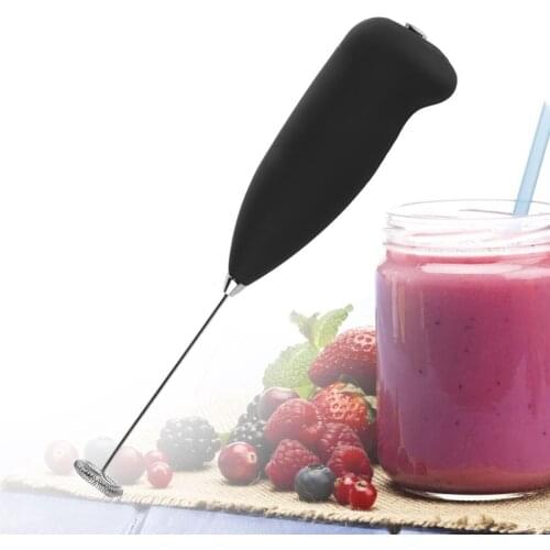 Lightweight Portable Electric Mini Egg Beater Coffee Frother Foamer Whisk Blender Handheld Kitchen Stirring Tool