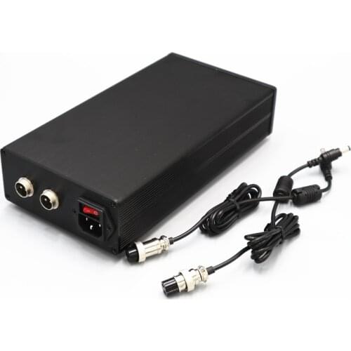 Dual output 50W linear regulated power supply HIFI Ultra-low Noise Linear DC 5V DC12V DC19V DC24V for DAC tube Pre amp