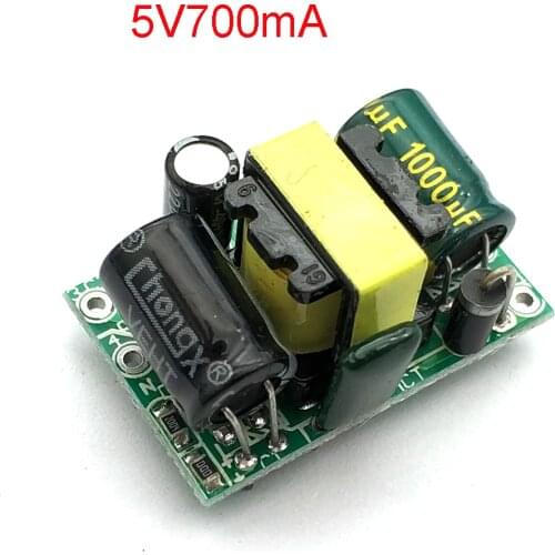 5V700mA (3.5W) Isolated Switch Power Supply Module AC-DC Buck Step-down Module 220V Turn 5V