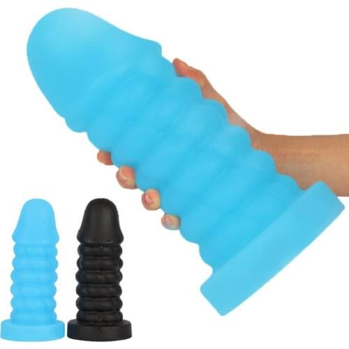 Soft Super Huge Anal Plug Big Dildo Butt Plug Anus Expansion Vaginal Stimulator Prostate Massage Anal Sex Toys For Woman Men