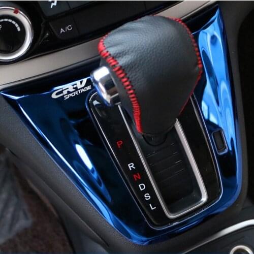 Car Gear Shift Control Panel Cover Sticker for Honda CRV CR-V 2012 2013 2014 2015 2016 Accessroies Carstyling