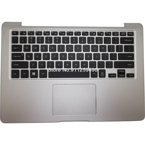 Laptop PalmRest&keyboard For Samsung NP740U3L NP740U3M 740U3M 740U3L English US BA98-01092A With Touchpad New