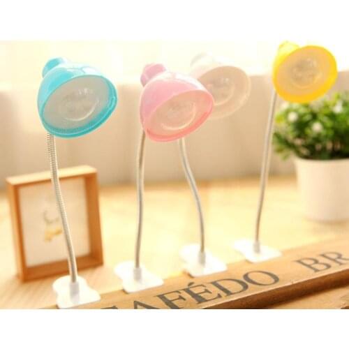 2018 New Arrival Mini LED Clip Book Light Reading Light Night Light Innovative Bedside Table Lamp Hot Selling