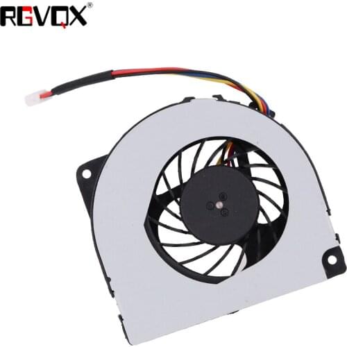 New Laptop Cooling Fan For ASUS X42 K42J K42 A42JR A40J A40 A42J K42 PN: KSB0505HB(DC05V 0.40A) NFB65B05H CPU Cooler Radiator