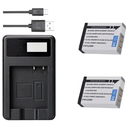 NP-95 NP 95 NP95 Li-ion Battery + LCD Charger for FUJIFILM NP-95 F30 F31 F30fd F31fd 3D W1 X100T X100S X100 X-S1 3DW1