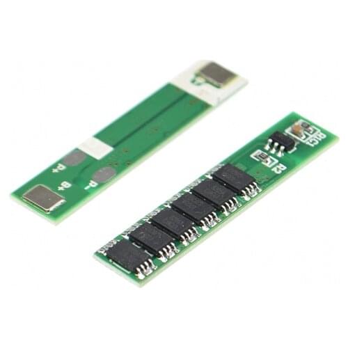 Single-string 186503.7 v Lithium Battery Protection Plate 6MOS can be spot-welded more and more, to prevent over-charge and over