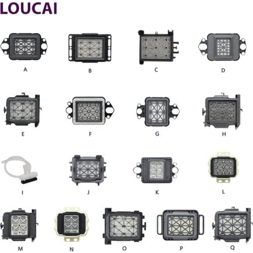 For Epson XP600 Cap Top Capping Station PrintHead for Espon TX800 TX810 TX820 TX710 XP600 DX8 DX10 Printhead F192040 PrintHead