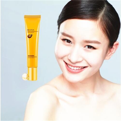 Firming Hyaluronic Acid Anti cernes Aging Against Puffiness Wrinkle Snail Collagen Dark Circles Eye Creams 20g korean skin care