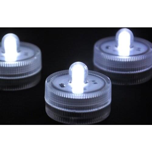 Kitosun Submersible LED Vase Lights 50LEDs RGB Submersible Party Decor LED Centerpiece Light Halloween Decoration