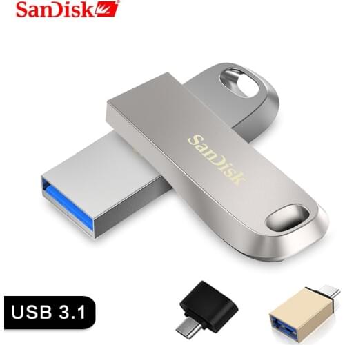 Sandisk USB 3.1 Mini Pendrive 128gb 64gb 32gb 256gb USB Flash Drive 32 64 128 16 GB Pen Drive USB Flash Stick Disk on Key Memory