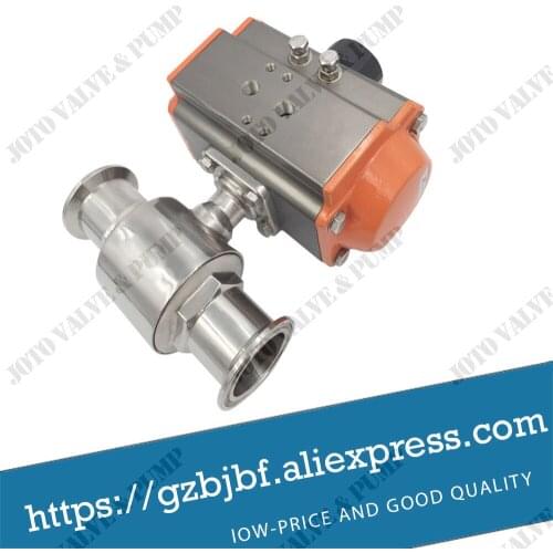 3/4" DN20 Sanitary Pneumatic Quick Ball Valve