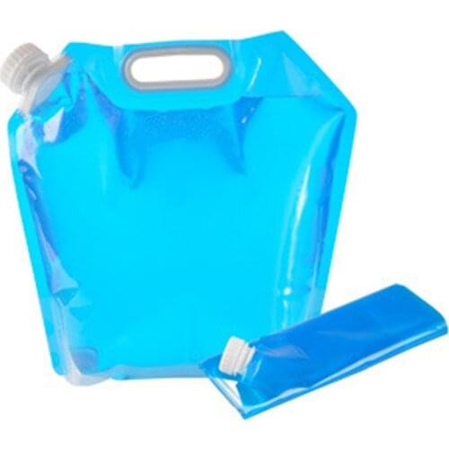 5L/10L Foldable Folding Camping BBQ Picnic Water Storage Container Lifting Bag