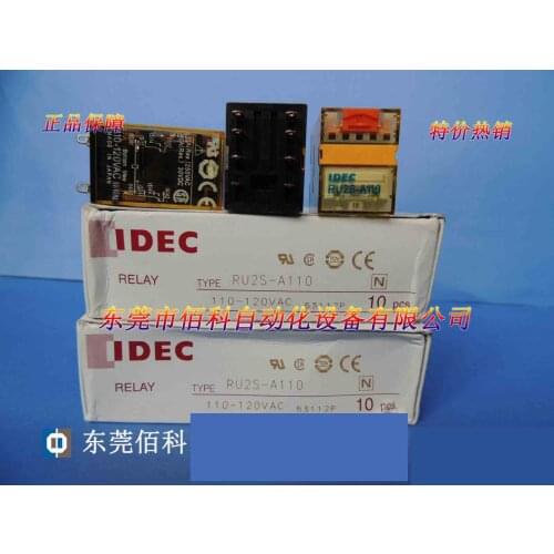 Special price new original and spring IDEC relay RU2S-A110