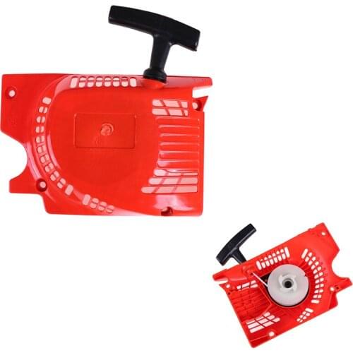 Recoil Pull Starter For Chainsaw 5200 5800 52CC 58CC Chainsaw starter Single starter Mower accessories Chainsaw pull plate